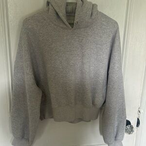 Abercrombie cropped sweatshirt